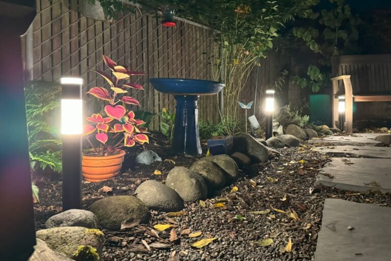 Eufy Outdoor Pathway Lights E10 review: Walk this way