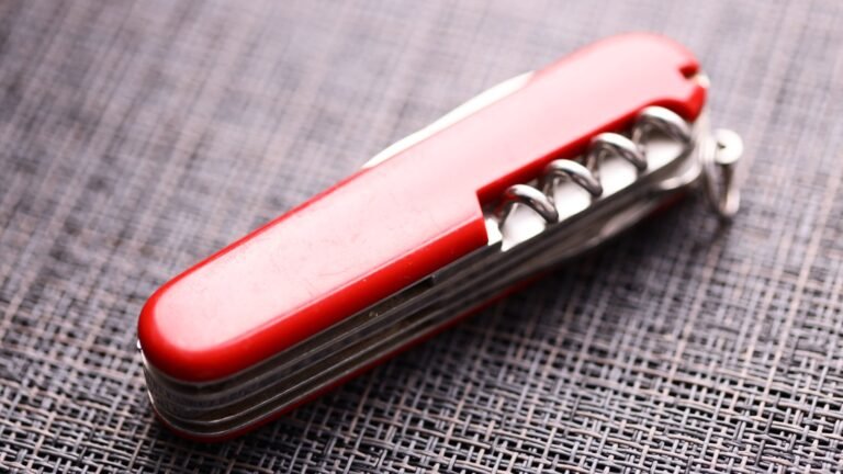 Can You Get Arrested For Carrying A Swiss Army Knife?