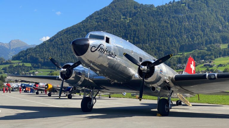 Why Did Old Airplanes Have Black Noses? Why Did Old Airplanes Have Black Noses?
