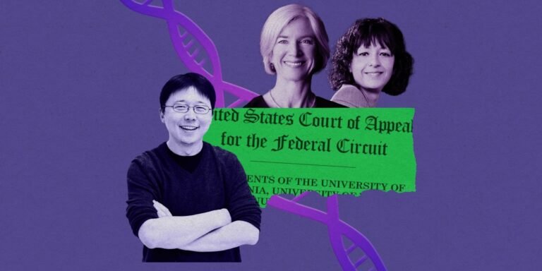 The Download: CRISPR in court, and the police’s ban-skirting AI