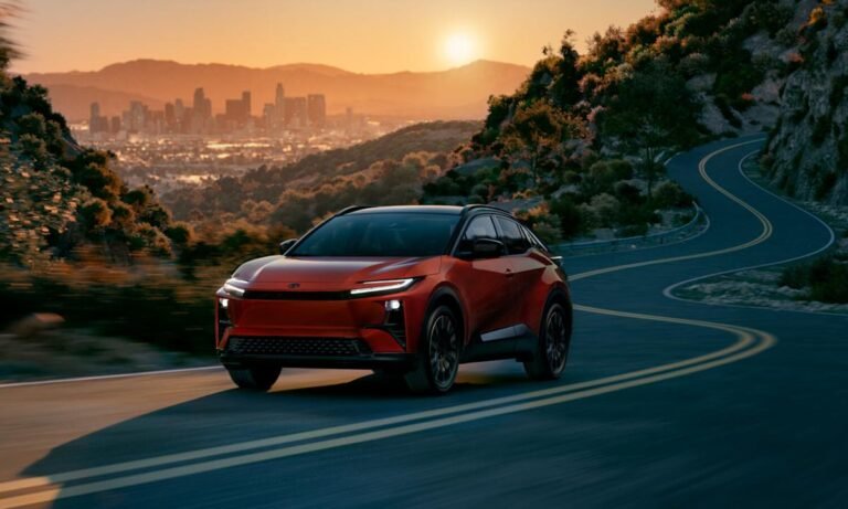 Toyota is bringing the C-HR back to the US as an all-electric crossover