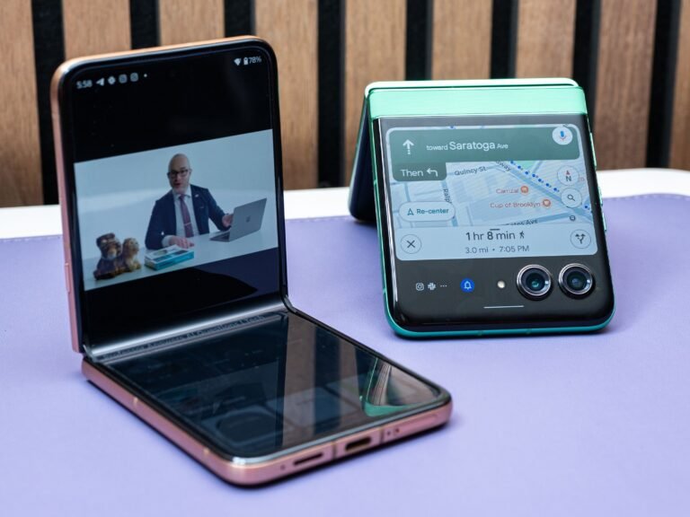Motorola Razr Ultra and Razr (2025) Review: Gorgeous Folding Phones