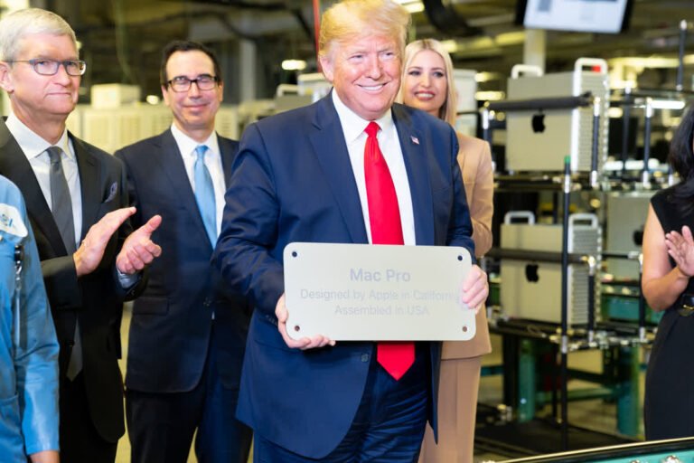 Trump warns Apple CEO Tim Cook against expanding iPhone assembly in India