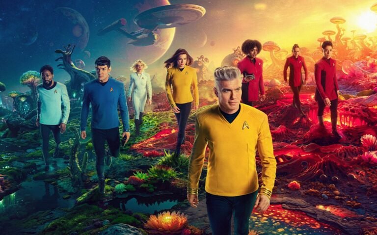 Star Trek: Strange New Worlds returns on July 17