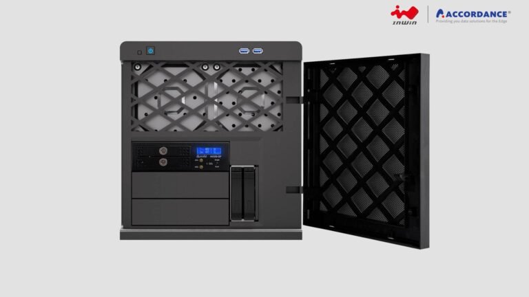 InWin and Accordance to Debut Powerful Edge Computing Solution at COMPUTEX 2025