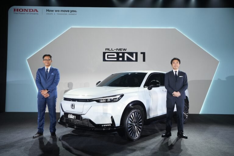Honda Malaysia launches e:N1 BEV, priced at RM149,900