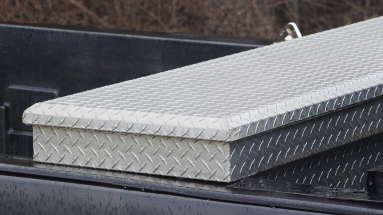 How To Properly Install A Truck Tool Box On Your Pickup