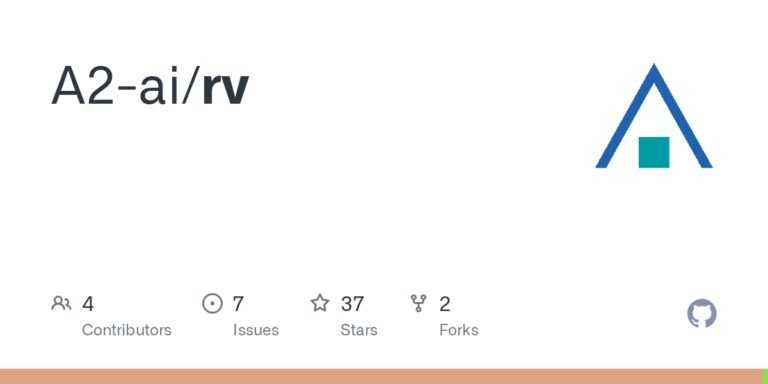 Show HN: Rv, a Package Manager for R