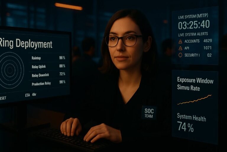 Shrink exploit windows, slash MTTP: Why ring deployment is now a must for enterprise defense