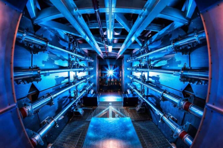 Laser-powered fusion experiment more than doubles its power output