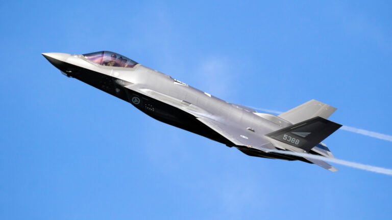 Why Do Norwegian F-35’s Have A Bump On The Back?