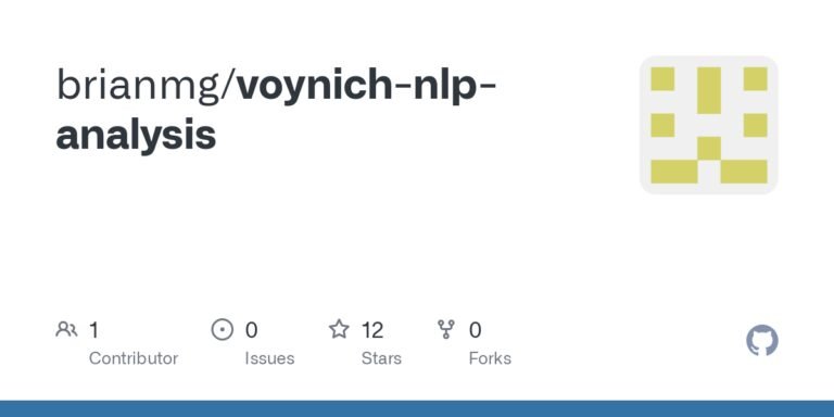 Show HN: I modeled the Voynich Manuscript with SBERT to test for structure