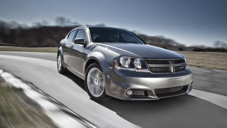 Why Was The Dodge Avenger Discontinued & Was It A Good Car?