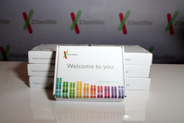 Pharma giant Regeneron to buy 23andMe and its customers’ data for $256M