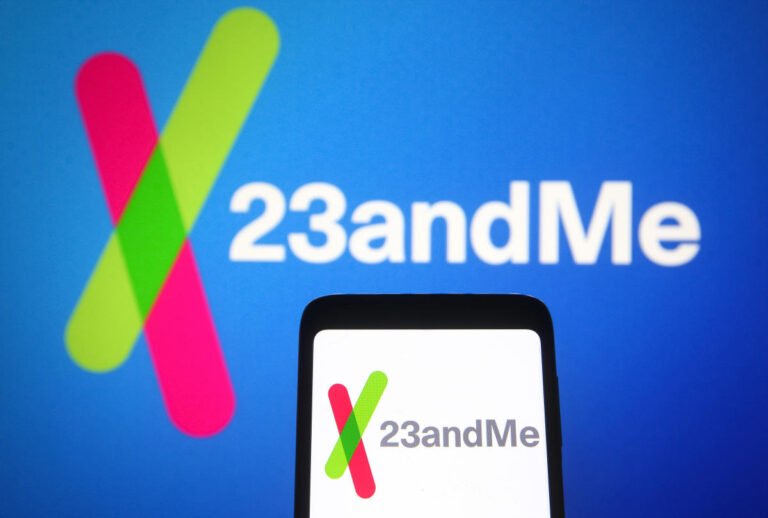 23andMe bought by Regeneron in court auction