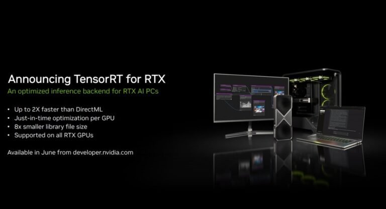 Nvidia and Microsoft accelerate AI processing on PCs Nvidia and Microsoft accelerate AI processing on PCs