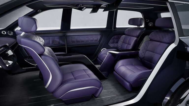 4 New Cars That Come With Swivel Seats