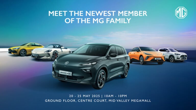 MG Motor Malaysia Reveals MGS5 EV Pricing, Starting from RM115,900 – Launch Offer Brings It Down to RM109,900