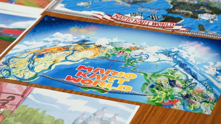 Mario Kart World was initially planned for the original Switch