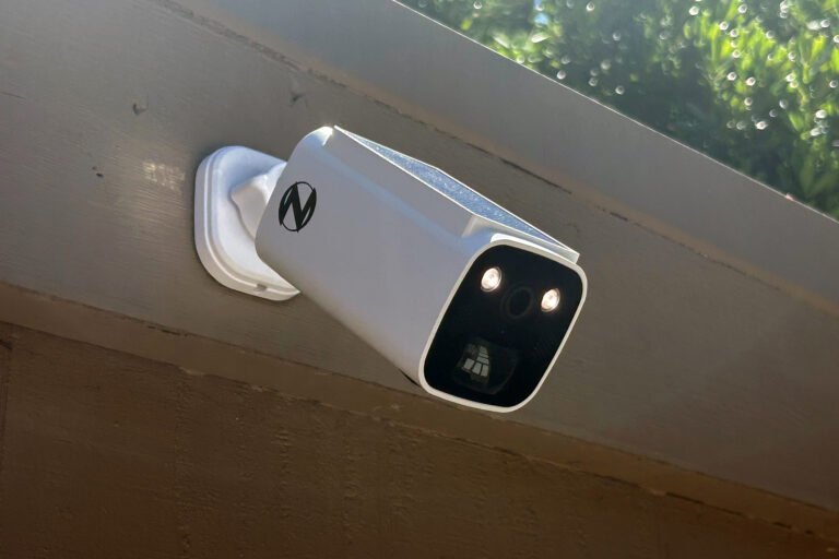 Night Owl Solar-Powered Battery Camera review: No wires, no fees