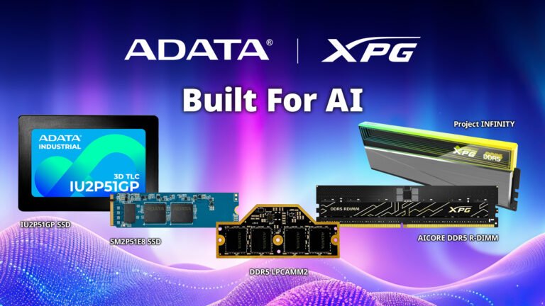 ADATA Showcases Next-Gen AI, Gaming, and Smart Tech at COMPUTEX 2025