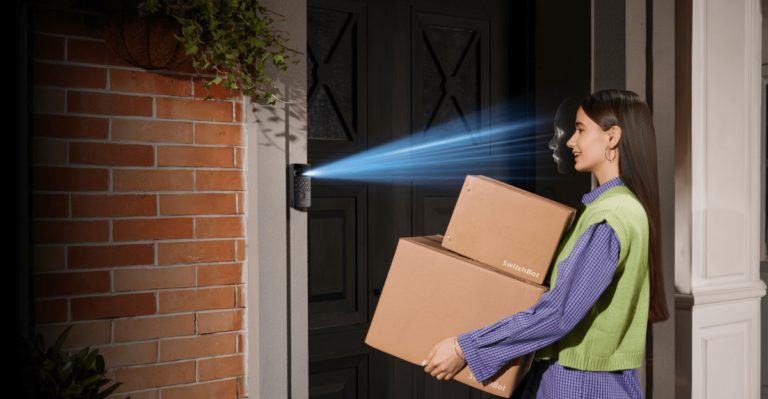 Switchbot’s latest lock can unlock with a look