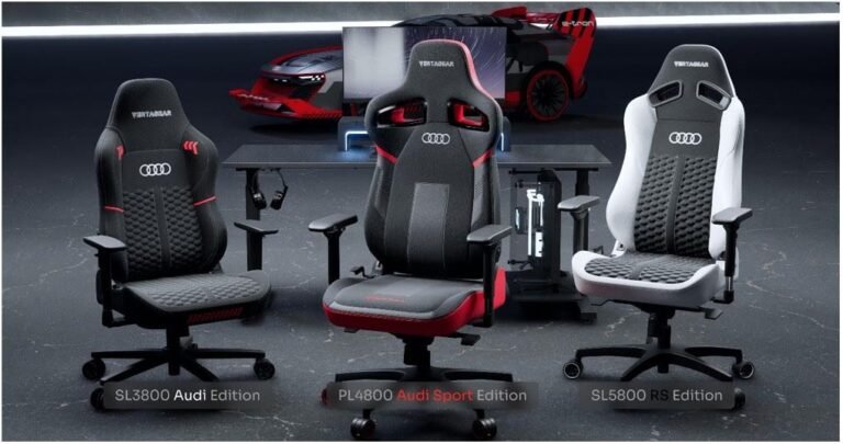 Vertagear announces new partnership with Audi to launch a gaming chair collection and you can pre-order them right now