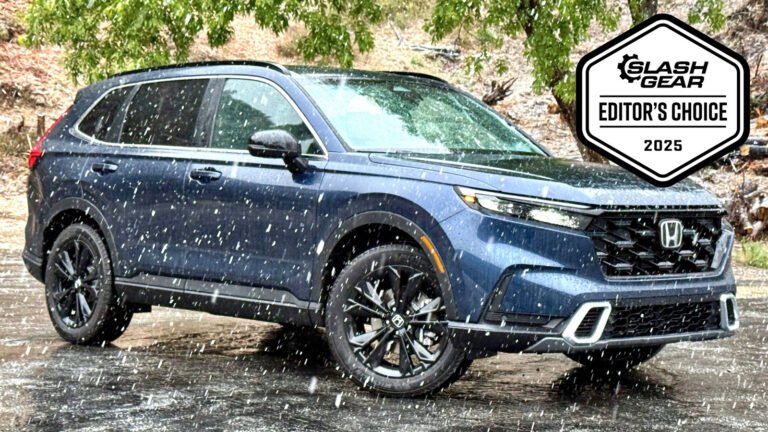 2025 Honda CR-V Hybrid Review: Sport Touring Is Capable But MPG Falls Short