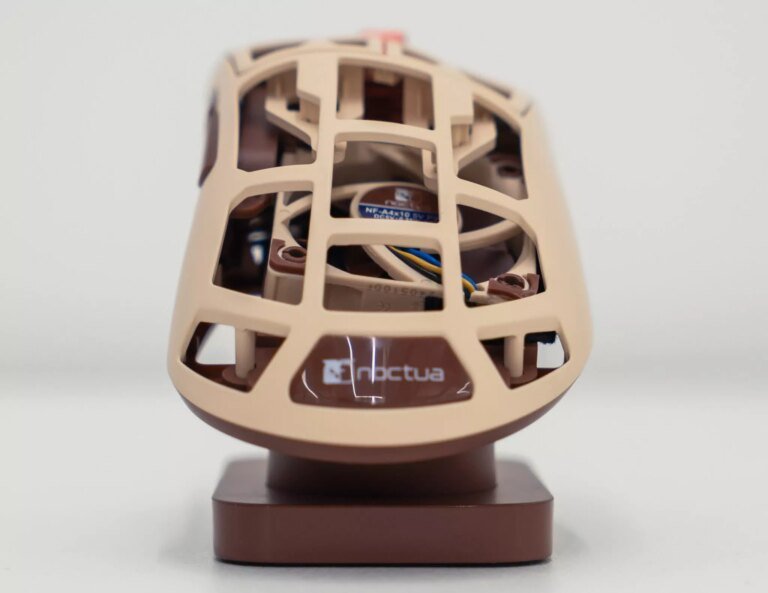 Noctua and Pulsar create gaming mouse with built-in fan for sweaty hands