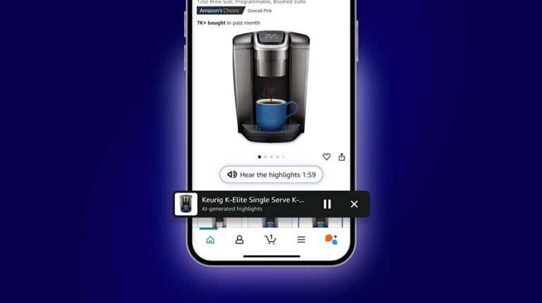 Amazon is testing AI-generated hosts that talk customers through product features