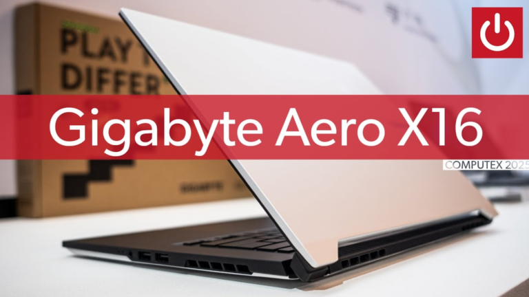 Gigabyte’s reinvented Aero laptops hope to satisfy creators and gamers