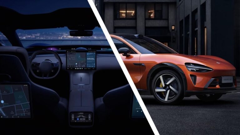 Xiaomi’s new Tesla-rivaling SUV has a cockpit-style panoramic windshield display and can charge in just 12 minutes