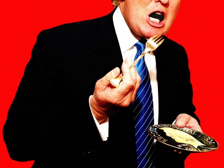 A Helicopter, Halibut, and ‘Y.M.C.A’: Inside Donald Trump’s Memecoin Dinner