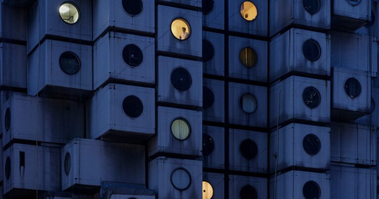 The legacy of the iconic Nakagin capsule tower