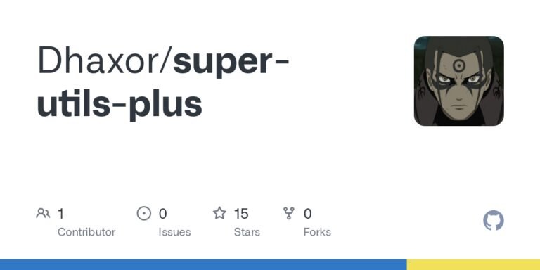 Show HN: SuperUtilsPlus