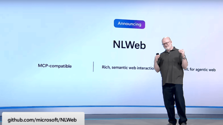 The battle to AI-enable the web: NLweb and what enterprises need to know