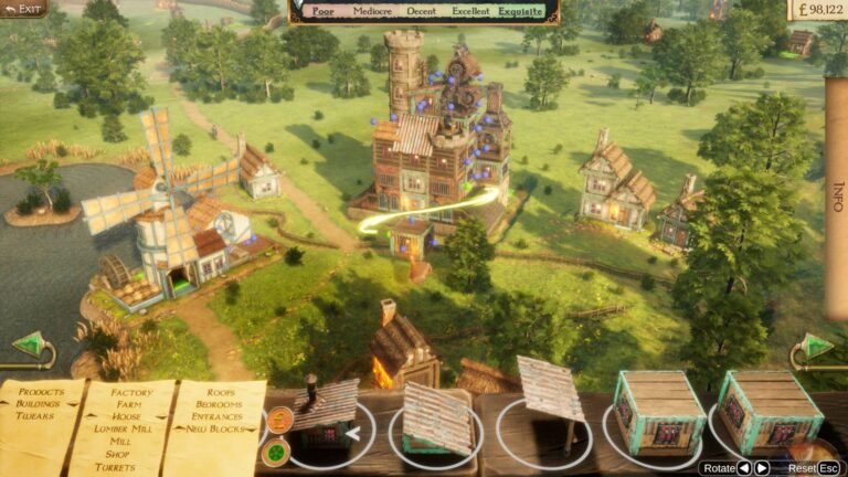 Peter Molyneux on Masters of Albion progress and the influence of Fable on his new game