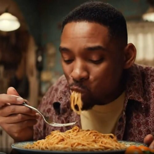 Google’s Will Smith double is better at eating AI spaghetti … but it’s crunchy? Google’s Will Smith double is better at eating AI spaghetti … but it’s crunchy?