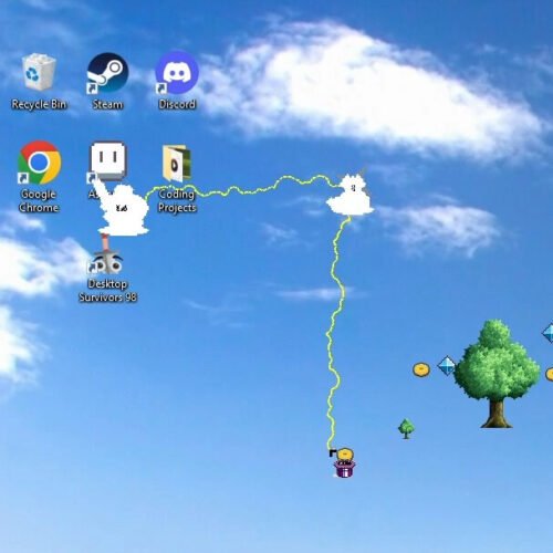 Desktop Survivors 98 is more than just a retro Windows nostalgia trip Desktop Survivors 98 is more than just a retro Windows nostalgia trip