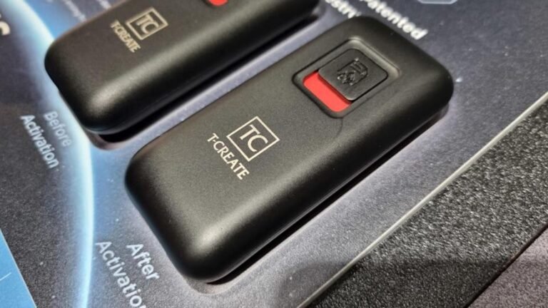 This is the perfect SSD for spies: Teamgroup’s P35S has a one-click data destruction button, and I can’t wait to try it