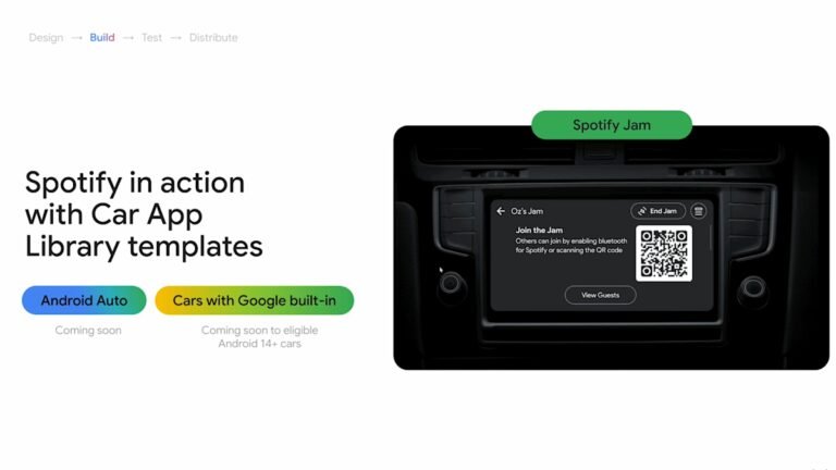 You’ll soon be able to start a Spotify Jam directly in your car