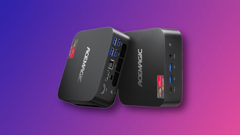 This Ryzen 7 mini PC with triple 4K display support is only $249