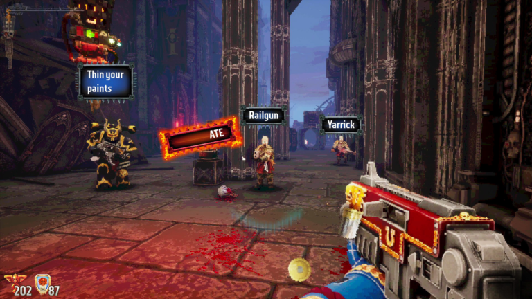 This free Warhammer 40K typing game is both brutal and fun