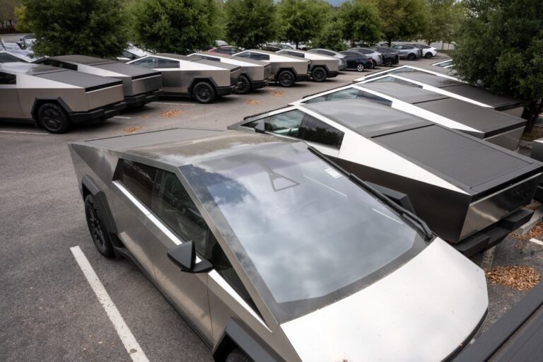 Tesla opened Cybertruck trade-ins, and the numbers aren’t pretty Tesla opened Cybertruck trade-ins, and the numbers aren’t pretty