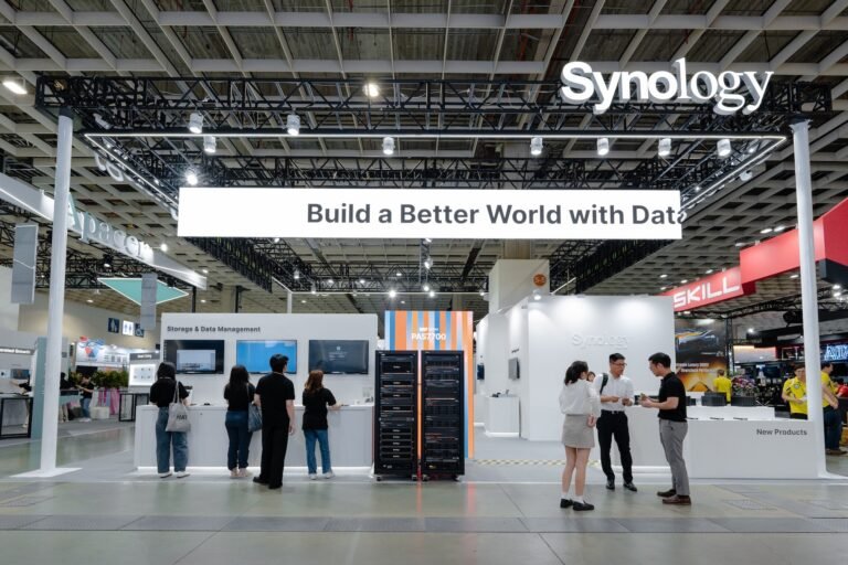 Synology Showcases Unified AI-Driven Data and Surveillance Ecosystem at COMPUTEX 2025