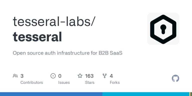 Show HN: Tesseral – Open-Source Auth