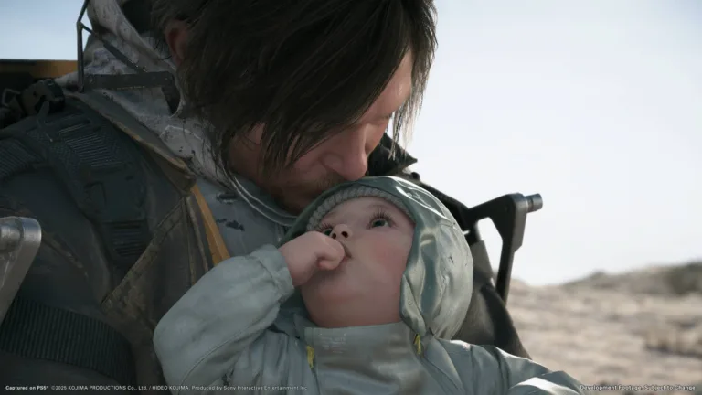 Kojima Productions is working on an anime adaptation of Death Stranding