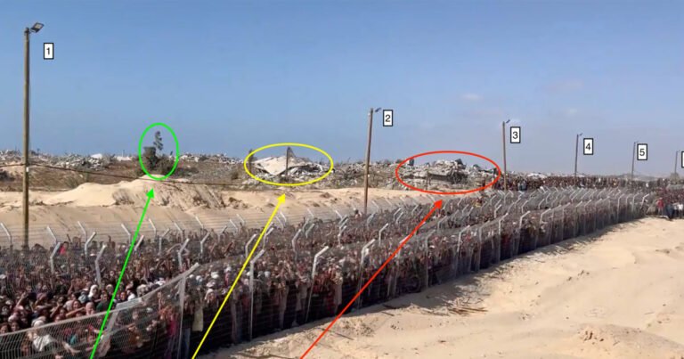 The internet thinks this video from Gaza is AI. Here’s how we proved it isn’t.