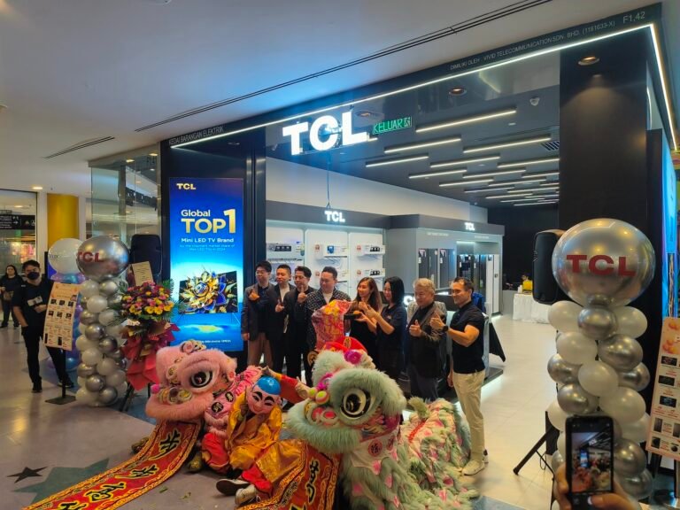 TCL opens first brand store in Malaysia in partnership with Vivid Concepts