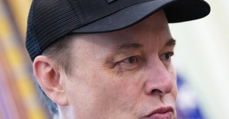 Elon Musk departs DC with a black eye and a tattered reputation Elon Musk departs DC with a black eye and a tattered reputation